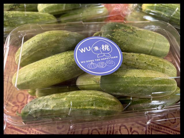 小黃瓜(花胡瓜) 產品圖片（產品編號 723941）