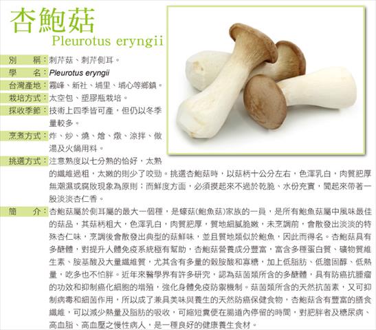 杏鮑菇 產品圖片（產品編號 136745）