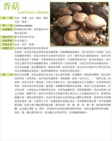 香菇 產品圖片（產品編號 136746）