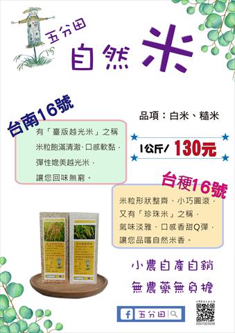 稉稻(糙米) 產品圖片（圖片編號 409300）