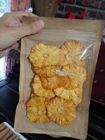 鳳梨製品-鳳梨乾 產品圖片（圖片編號 505415）