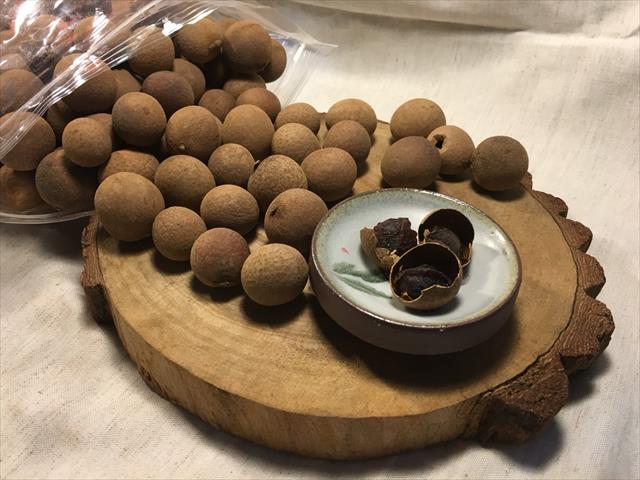 龍眼製品-帶殼龍眼乾 產品圖片（圖片編號 594308）