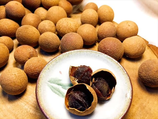 龍眼製品-帶殼龍眼乾 產品圖片（圖片編號 594309）