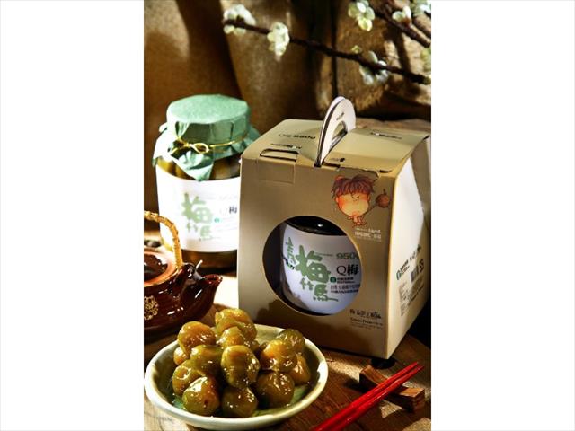梅製品-糖漬梅 產品圖片（圖片編號 596785）