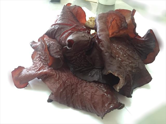 黑木耳(毛木耳) 產品圖片（產品編號 650732）