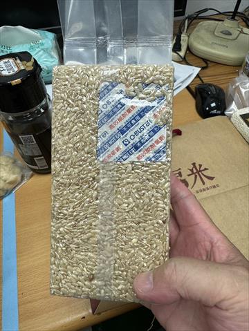 稉稻(胚芽米) 產品圖片（產品編號 663002）