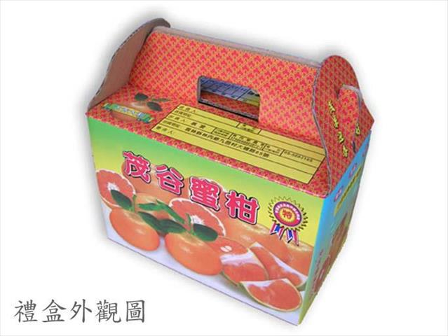 茂谷柑 - 年節禮盒10斤裝 產品圖片（圖片編號 1005681）