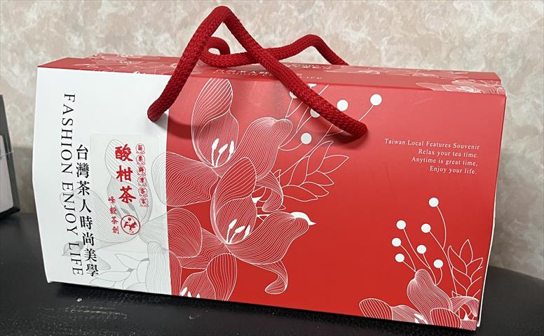 茶製品-茶 - 酸柑茶袋茶禮盒(30包) 產品圖片（圖片編號 1020749）