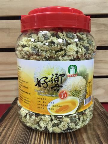 食用花卉-乾燥花卉 - 無毒杭白菊150g 產品圖片（圖片編號 276242）
