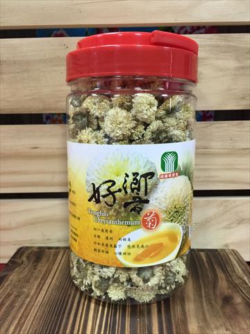 食用花卉-乾燥花卉 - 無毒杭白菊60g 產品圖片（圖片編號 276243）