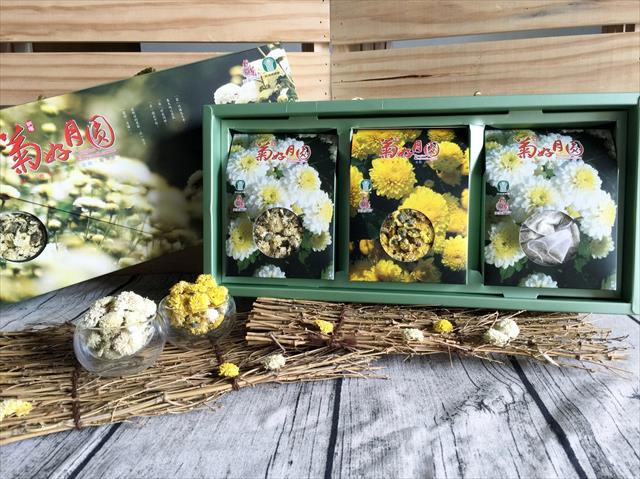 食用花卉-乾燥花卉 - 菊好月圓禮盒 產品圖片（圖片編號 276244）