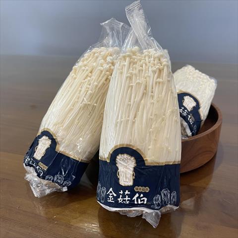 金針菇(包含山茶茸) - 保鮮包 產品圖片（圖片編號 584639）