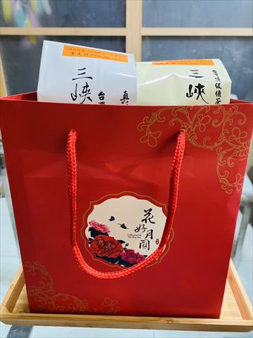茶製品-茶 - 包裝提袋 產品圖片（圖片編號 605328）