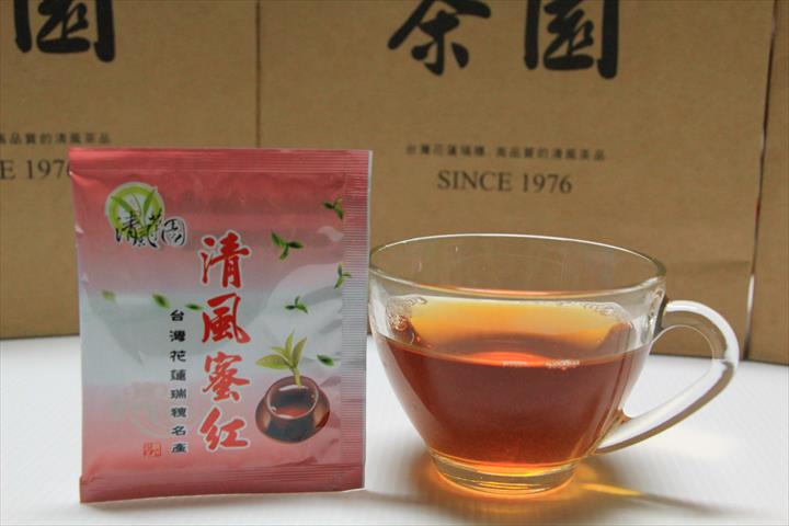 茶製品-茶 - 清風蜜香紅茶茶包 產品圖片（圖片編號 630763）