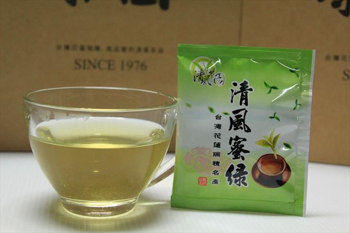 茶製品-茶 - 清風蜜香綠茶茶包 產品圖片（圖片編號 630764）