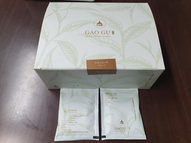 茶製品-茶 - 阿里山高山茶茶包 產品圖片（圖片編號 636692）