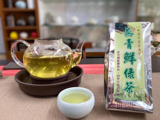 茶製品-茶 - 蒸青鮮綠茶 產品圖片（圖片編號 643045）
