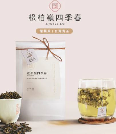 茶製品-茶 - 松柏嶺四季春立體茶包 產品圖片（圖片編號 679441）