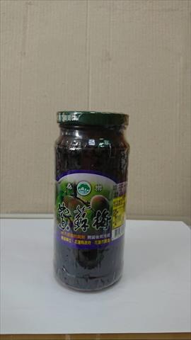 梅製品-糖漬梅 - 紫蘇梅530g 產品圖片（圖片編號 698000）