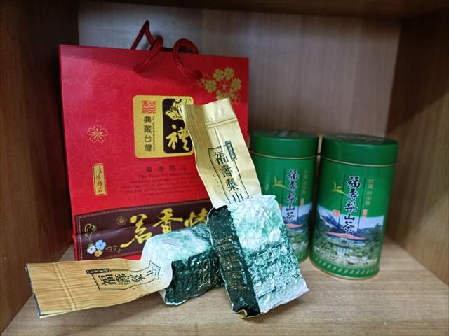 茶製品-茶 - 福壽梨山茶 產品圖片（圖片編號 787066）
