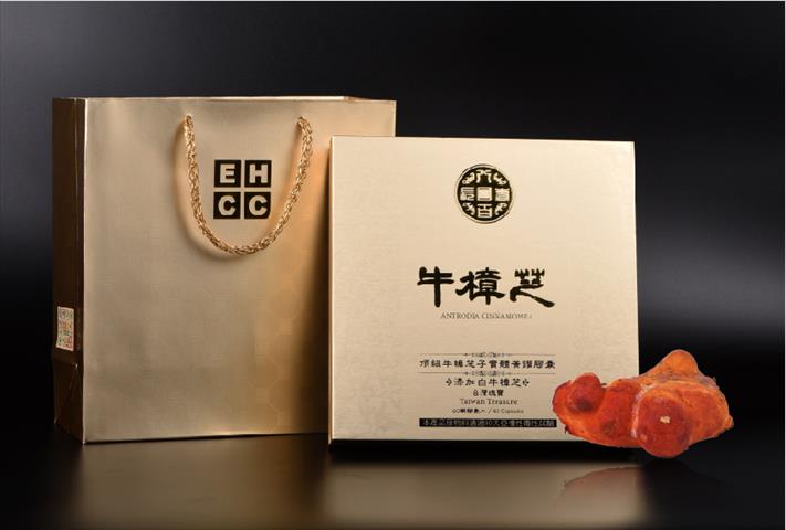 樟芝 - 牛樟芝子實體黃鑽膠囊-白牛樟芝 產品圖片（圖片編號 806514）