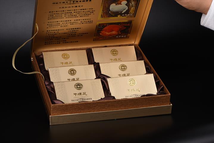 樟芝 - 牛樟芝子實體黃鑽膠囊-白牛樟芝 產品圖片（圖片編號 806515）