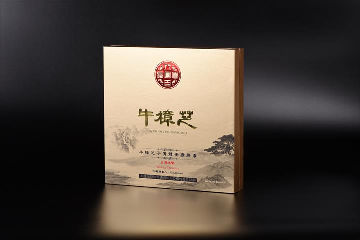 樟芝 - 牛樟芝子實體黃鑽膠囊 產品圖片（圖片編號 806516）