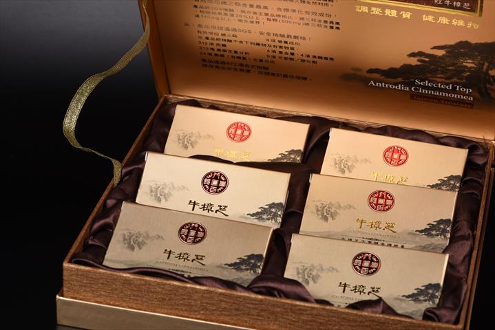 樟芝 - 牛樟芝子實體黃鑽膠囊 產品圖片（圖片編號 806517）
