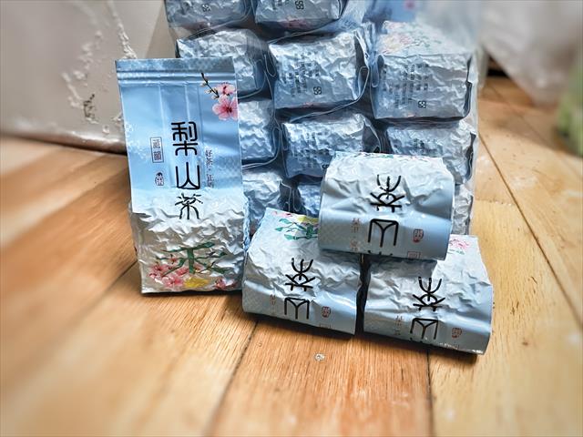 茶製品-茶 - 梨山高山茶 產品圖片（圖片編號 848645）