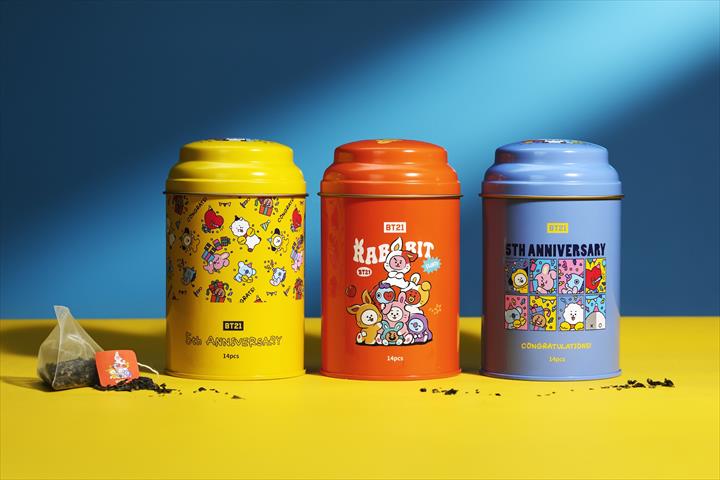 茶製品-茶 - BT21陪你2週喝好茶 產品圖片（圖片編號 860149）