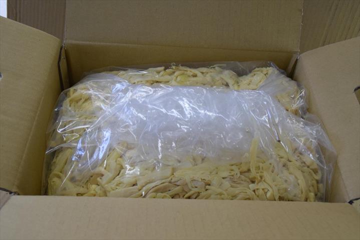 竹筍製品-冷凍竹筍 - 筍乾 產品圖片（圖片編號 867994）