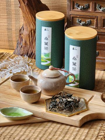 桑椹葉 - 桑葉茶50克真空罐裝 產品圖片（圖片編號 893880）