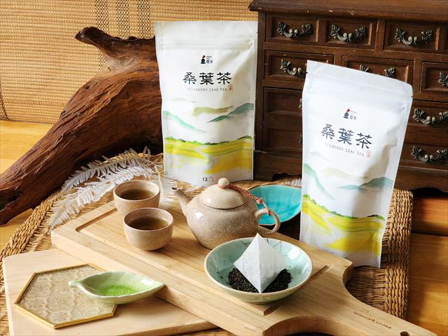 桑椹葉 - 桑葉茶12入茶包 產品圖片（圖片編號 893881）