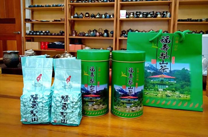 茶製品-茶 - 福壽梨山茶 產品圖片（圖片編號 915865）
