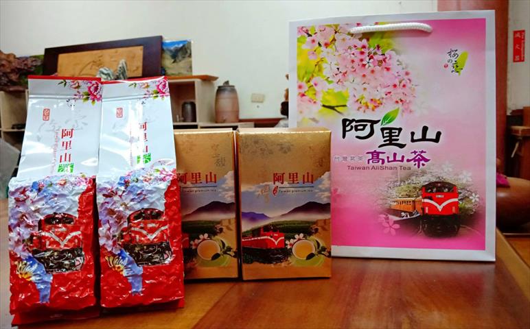 茶製品-茶 - 阿里山茶葉 產品圖片（圖片編號 915866）