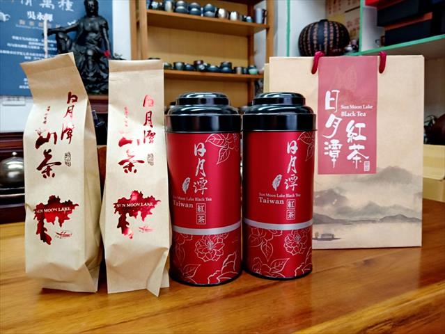 茶製品-茶 - 日月潭紅茶 產品圖片（圖片編號 915868）