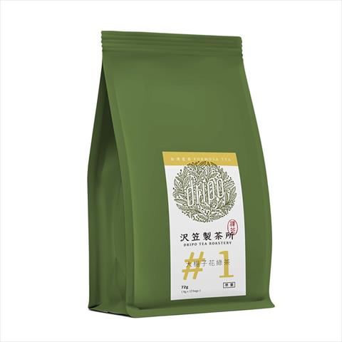 茶製品-茶 - #01大梔子花綠茶 產品圖片（圖片編號 935163）