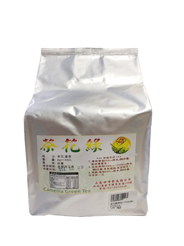 茶製品-茶 - 茶花綠/8g x100入 產品圖片（圖片編號 987316）