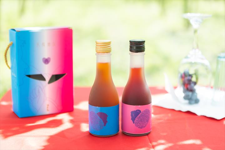 農村酒品 - 天長地久紅白葡萄酒組合 產品圖片（圖片編號 990803）