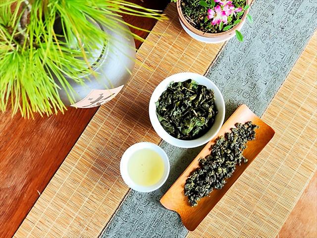 茶製品-茶 - 球型烏龍茶 產品圖片（圖片編號 995762）