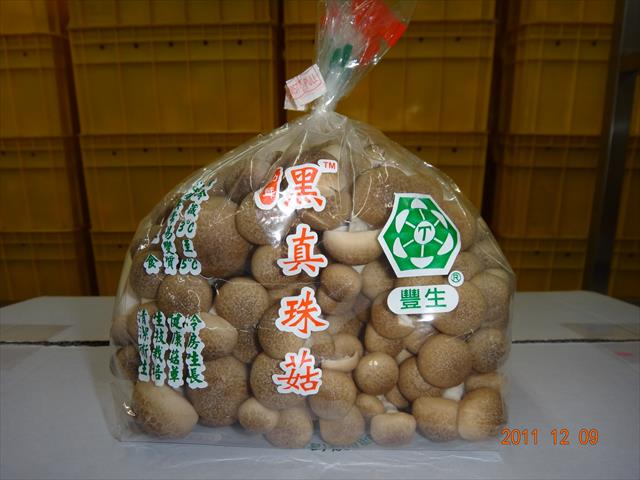 鴻喜菇 - 黑真珠菇(500g) 產品圖片（圖片編號 999500）